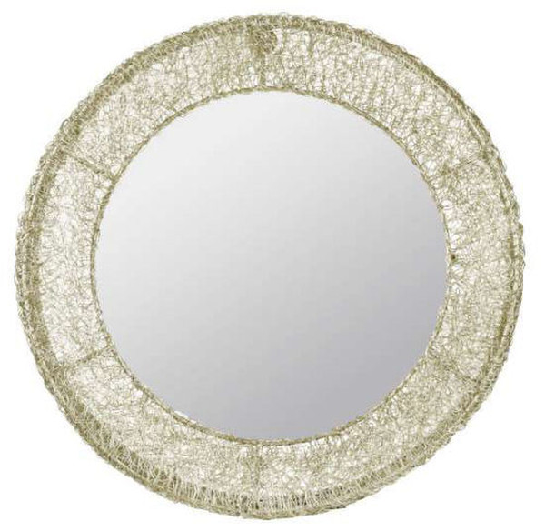 Richey Round Decorative Mirror Aged Gold